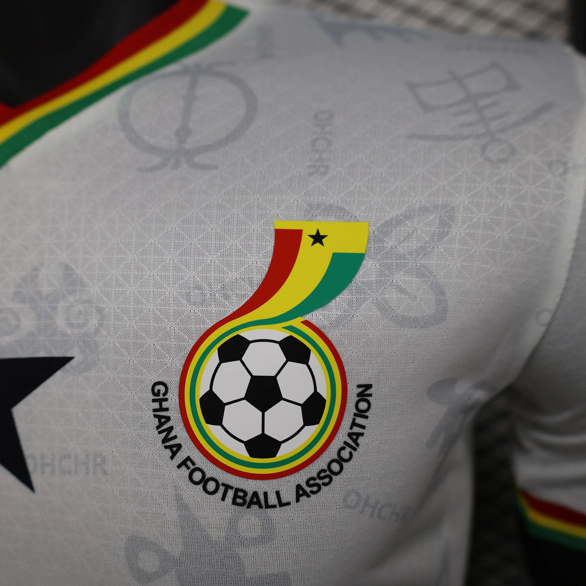 Maillot Ghana domicile Player Version 2024/25