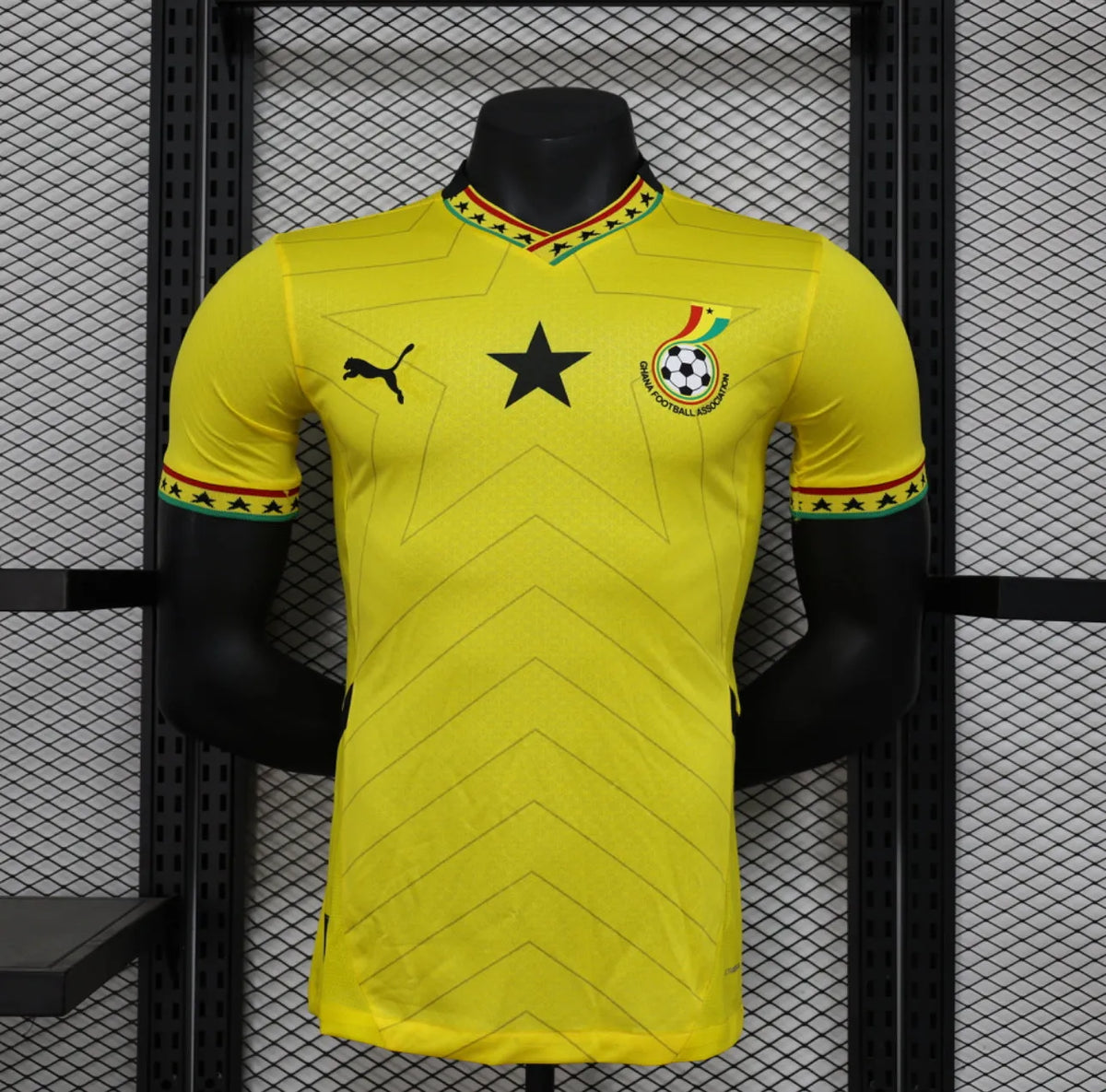 Maillot Ghana extérieur Player Version 2024/25
