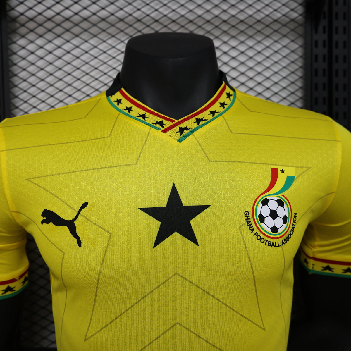 Maillot Ghana extérieur Player Version 2024/25