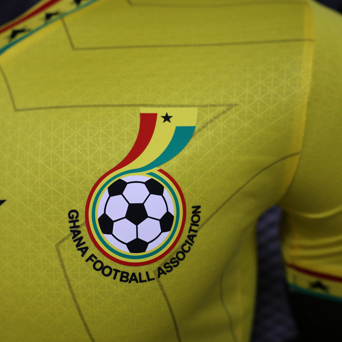 Maillot Ghana extérieur Player Version 2024/25
