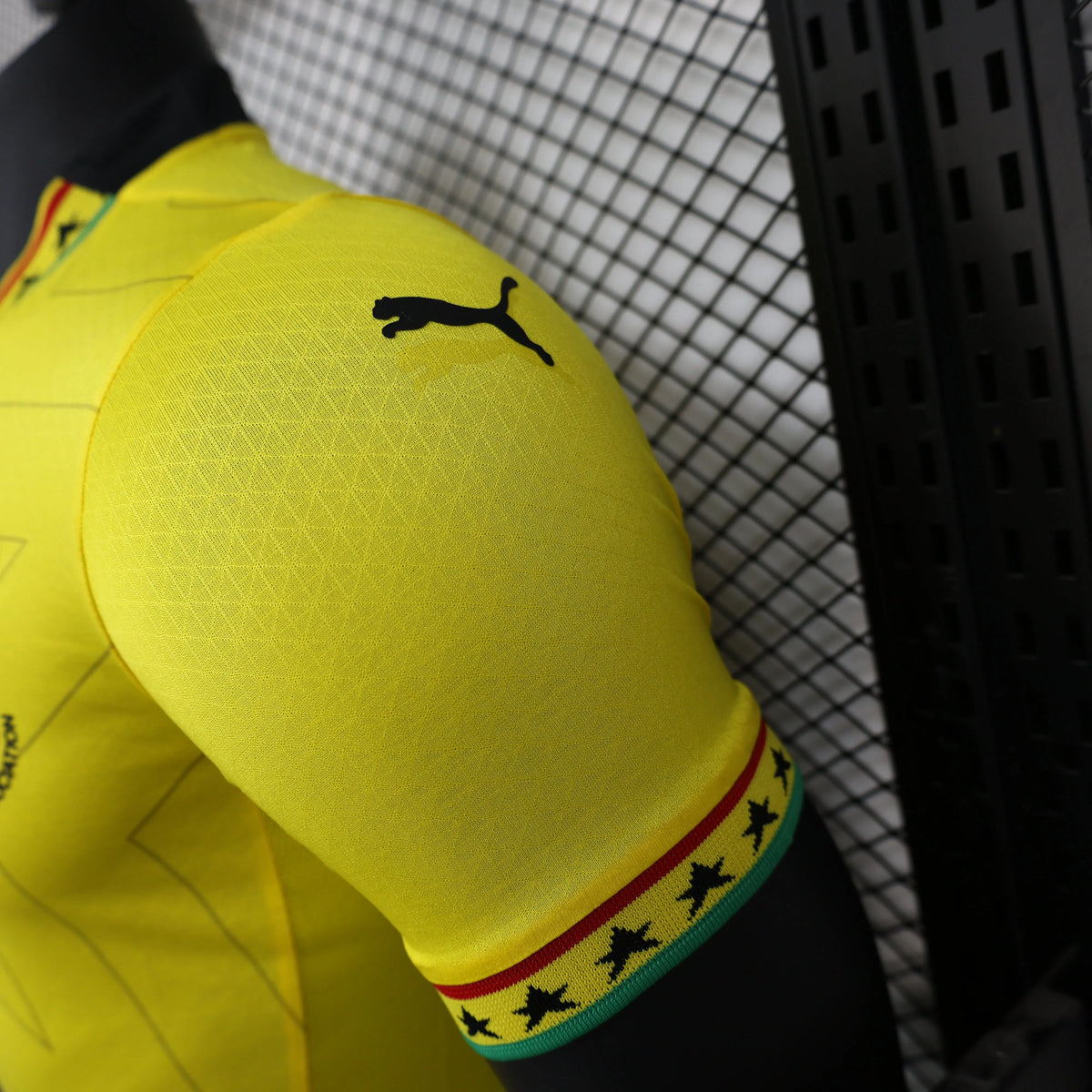 Maillot Ghana extérieur Player Version 2024/25
