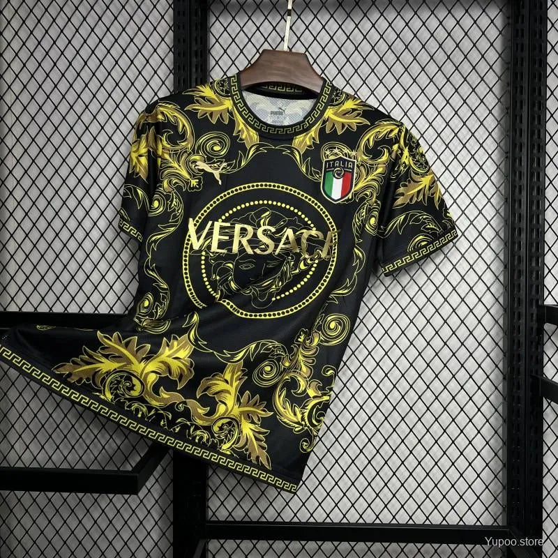 Maillot Italie/Italia Versace Yellow Edition 2024/25