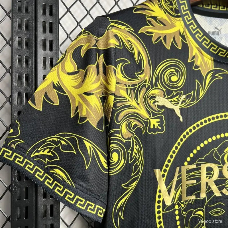 Maillot Italie/Italia Versace Yellow Edition 2024/25