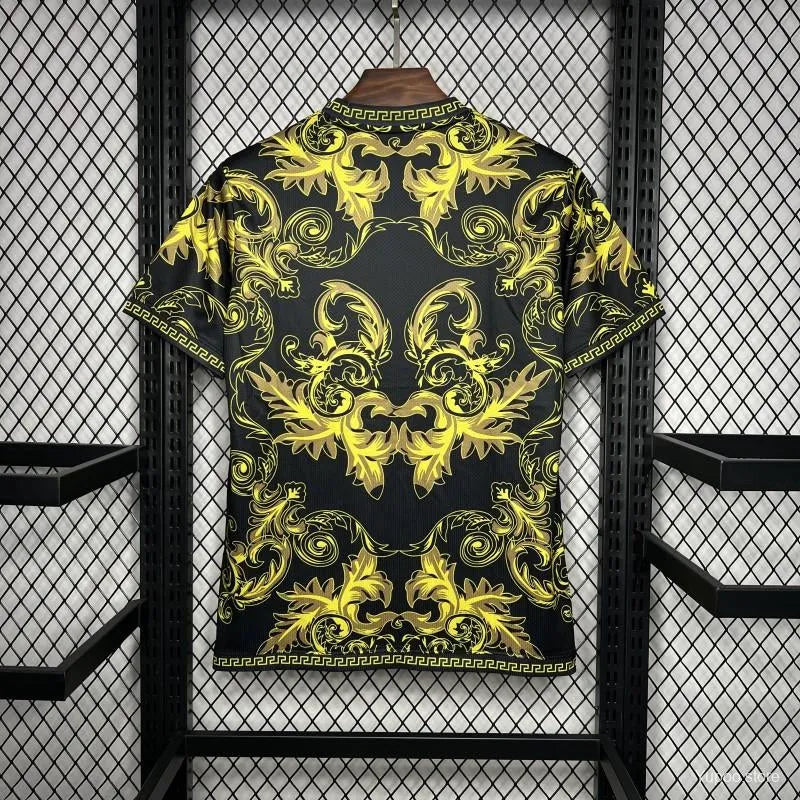 Maillot Italie/Italia Versace Yellow Edition 2024/25
