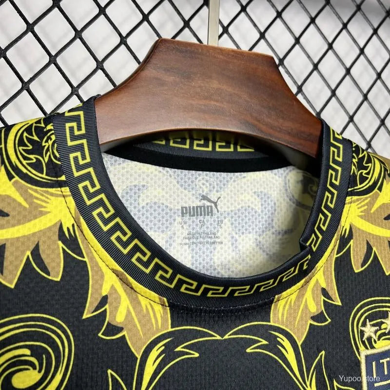 Maillot Italie/Italia Versace Yellow Edition 2024/25