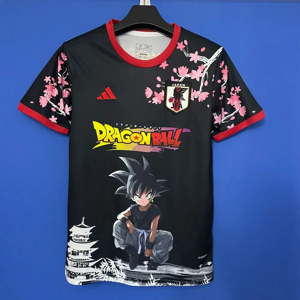 Maillot Japon Dragon Ball Z Sangoku Manga Japan Comics 2026/27