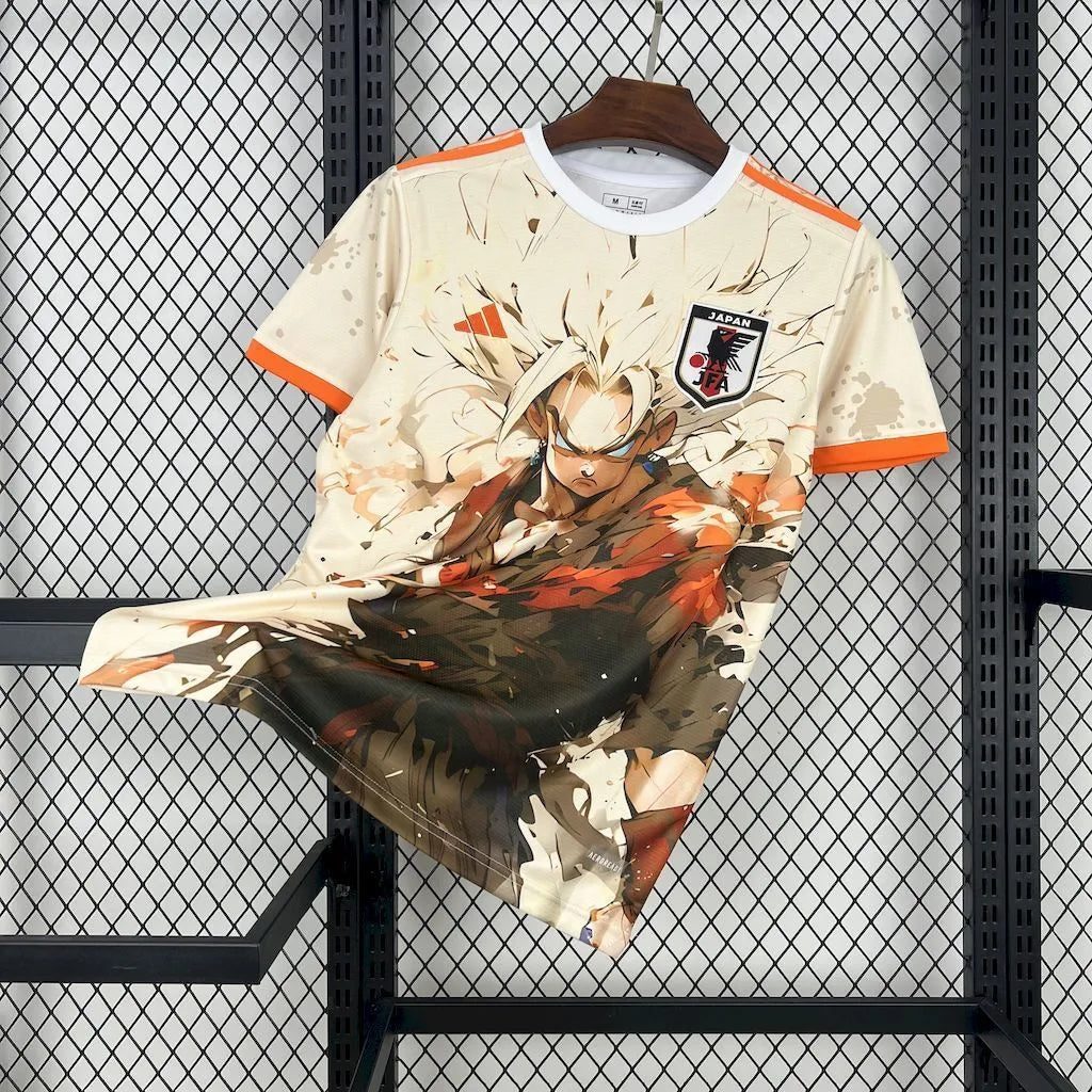 Maillot Japon Édition spéciale Goku Super Sayan
