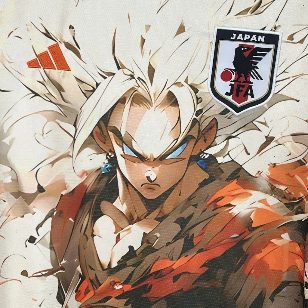 Maillot Japon Édition spéciale Goku Super Sayan