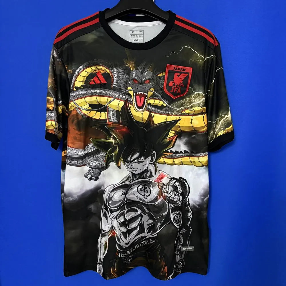Maillot Japon/Japan Dragon Ball Z Sangoku Manga Comics 2026
