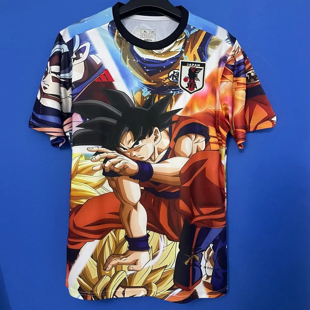 Maillot Japon/Japan Dragon Ball Z Sangoku Manga Comics 2026/27