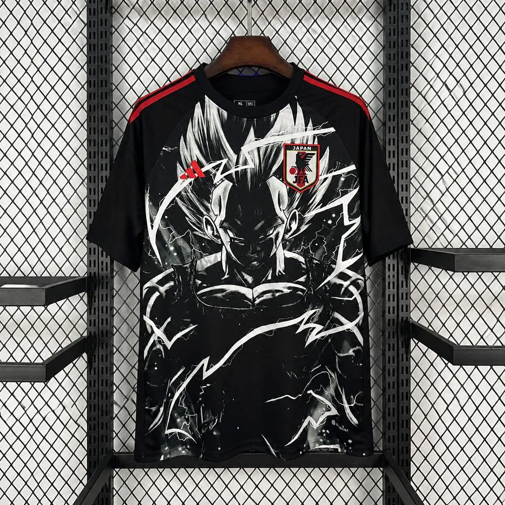 Maillot Japon/Japan Dragon Ball Z Sangoku Végéta Manga Comics 2026