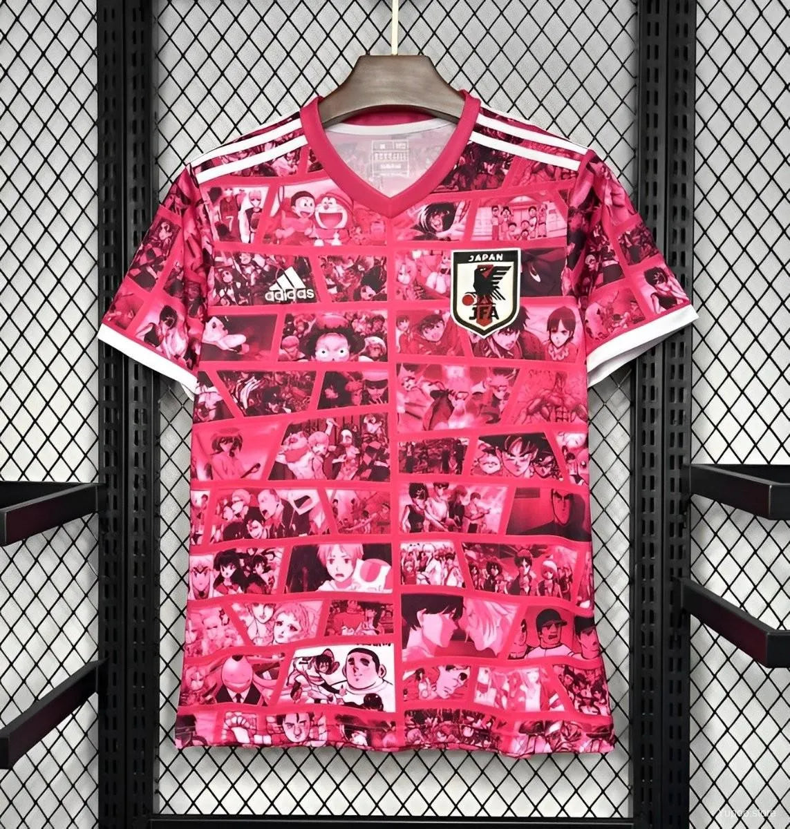 Maillot Japon Japan Special Manga Pink Rose 2024/25