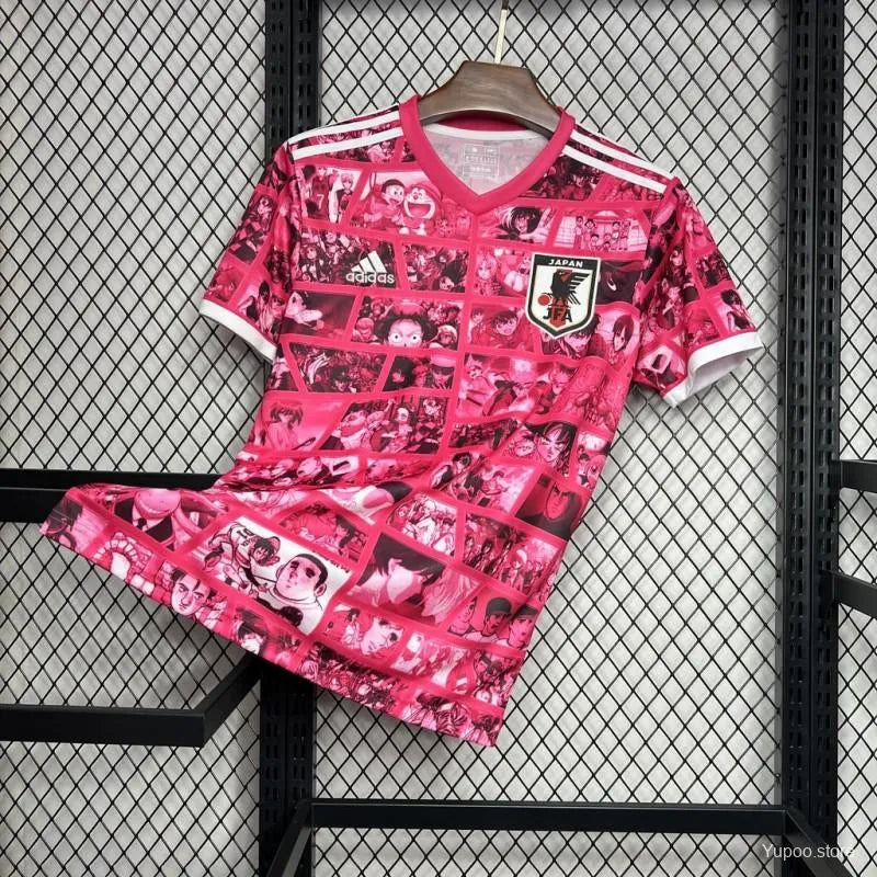 Maillot Japon Japan Special Manga Pink Rose 2024/25
