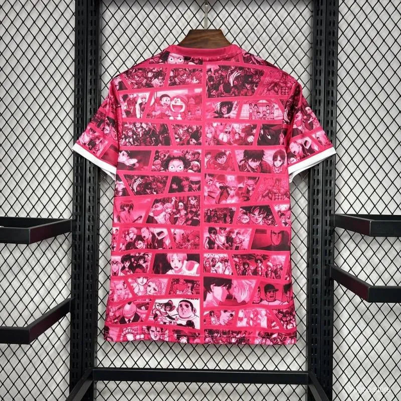 Maillot Japon Japan Special Manga Pink Rose 2024/25