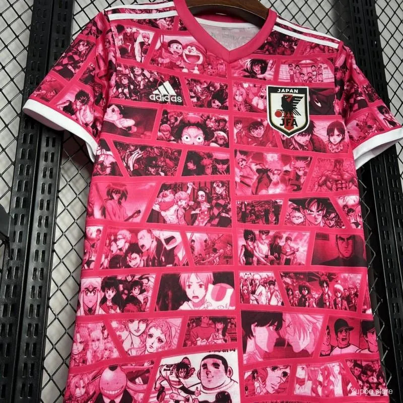 Maillot Japon Japan Special Manga Pink Rose 2024/25