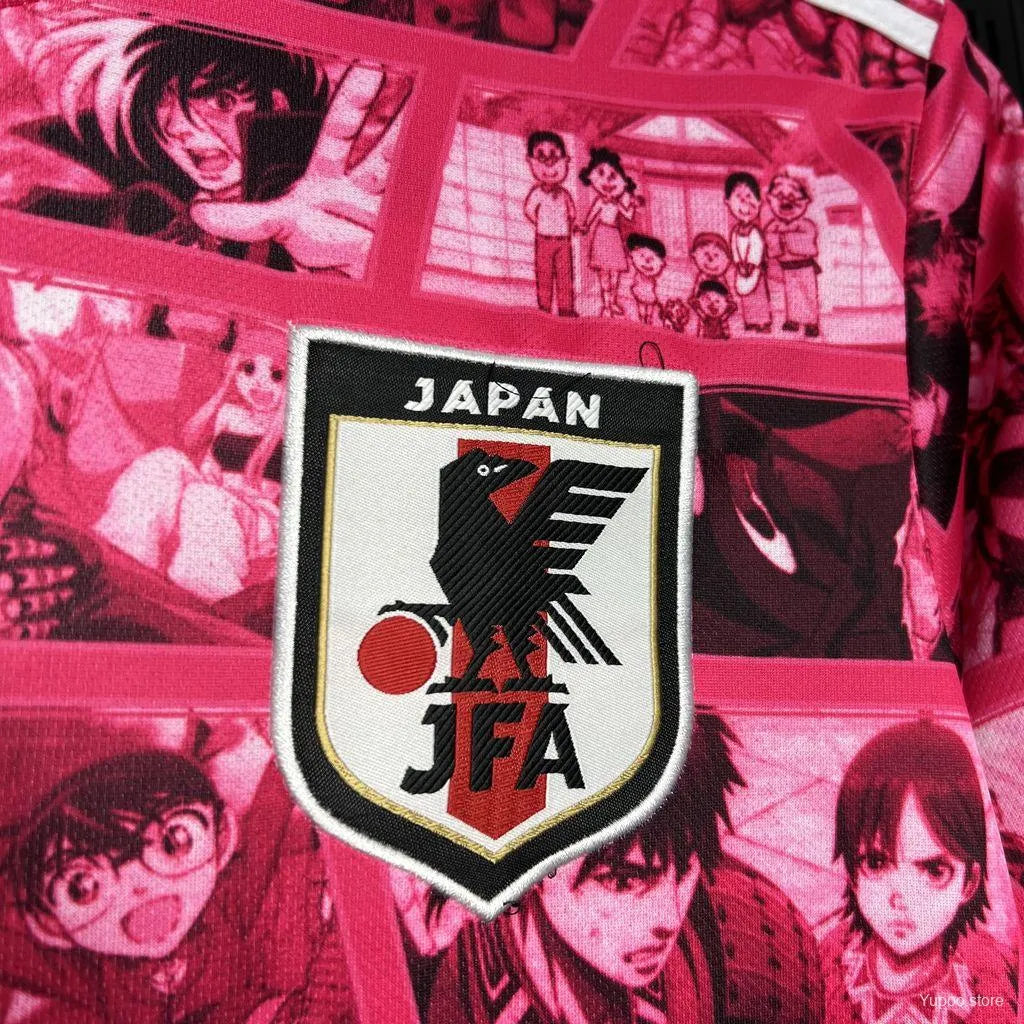 Maillot Japon Japan Special Manga Pink Rose 2024/25
