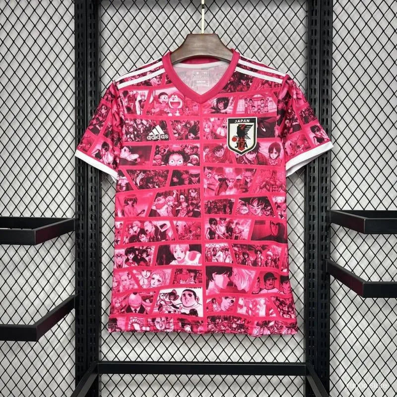 Maillot Japon Japan Special Manga Pink Rose 2024/25