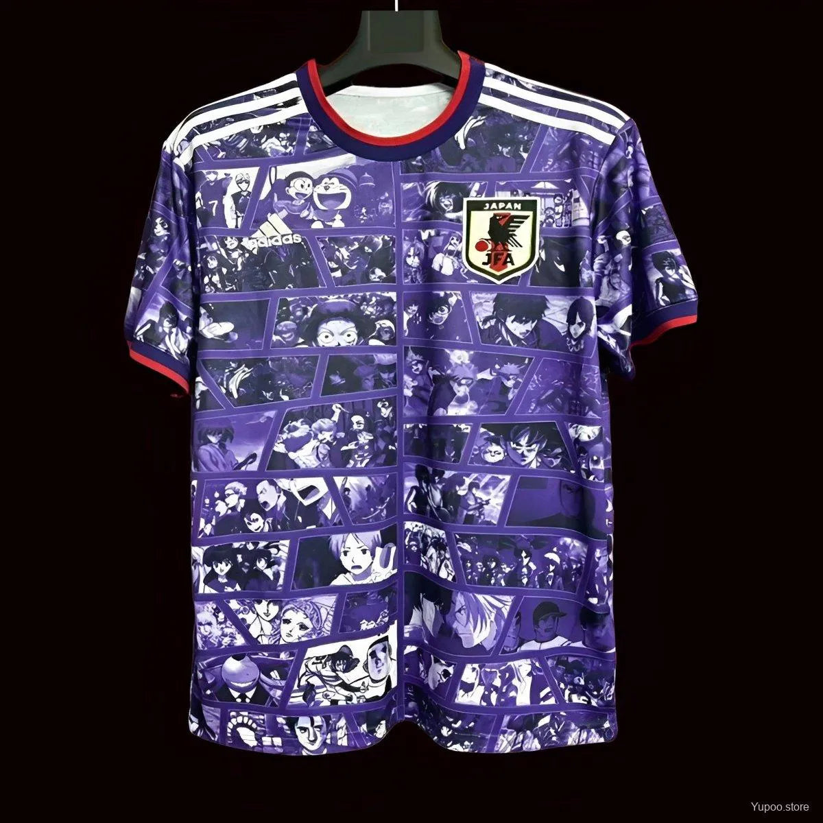 Maillot Japon Japan Special Manga Purple Violet 2024/25
