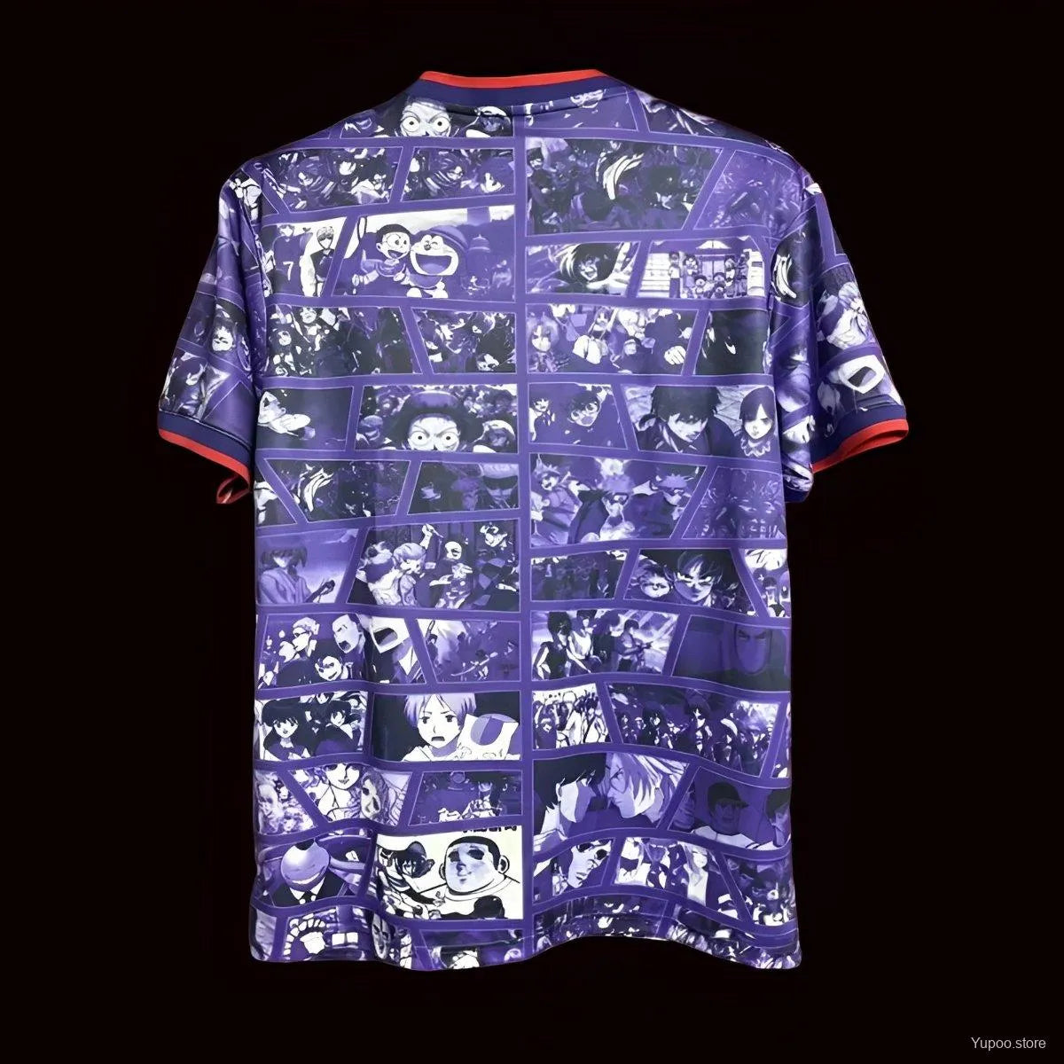 Maillot Japon Japan Special Manga Purple Violet 2024/25