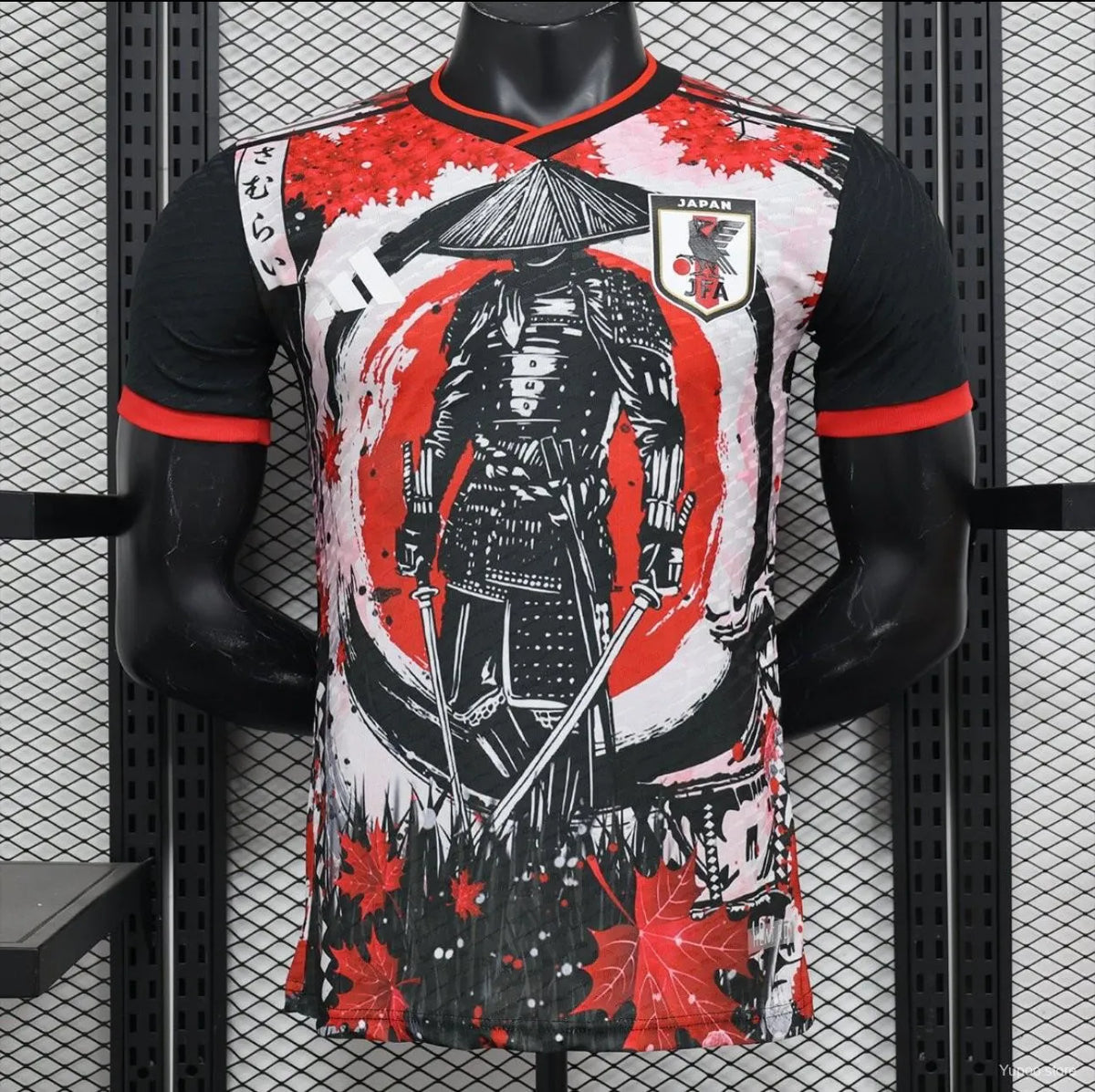 Maillot Japon/Japan Special Samouraï/Samurai Player Version 2024/25