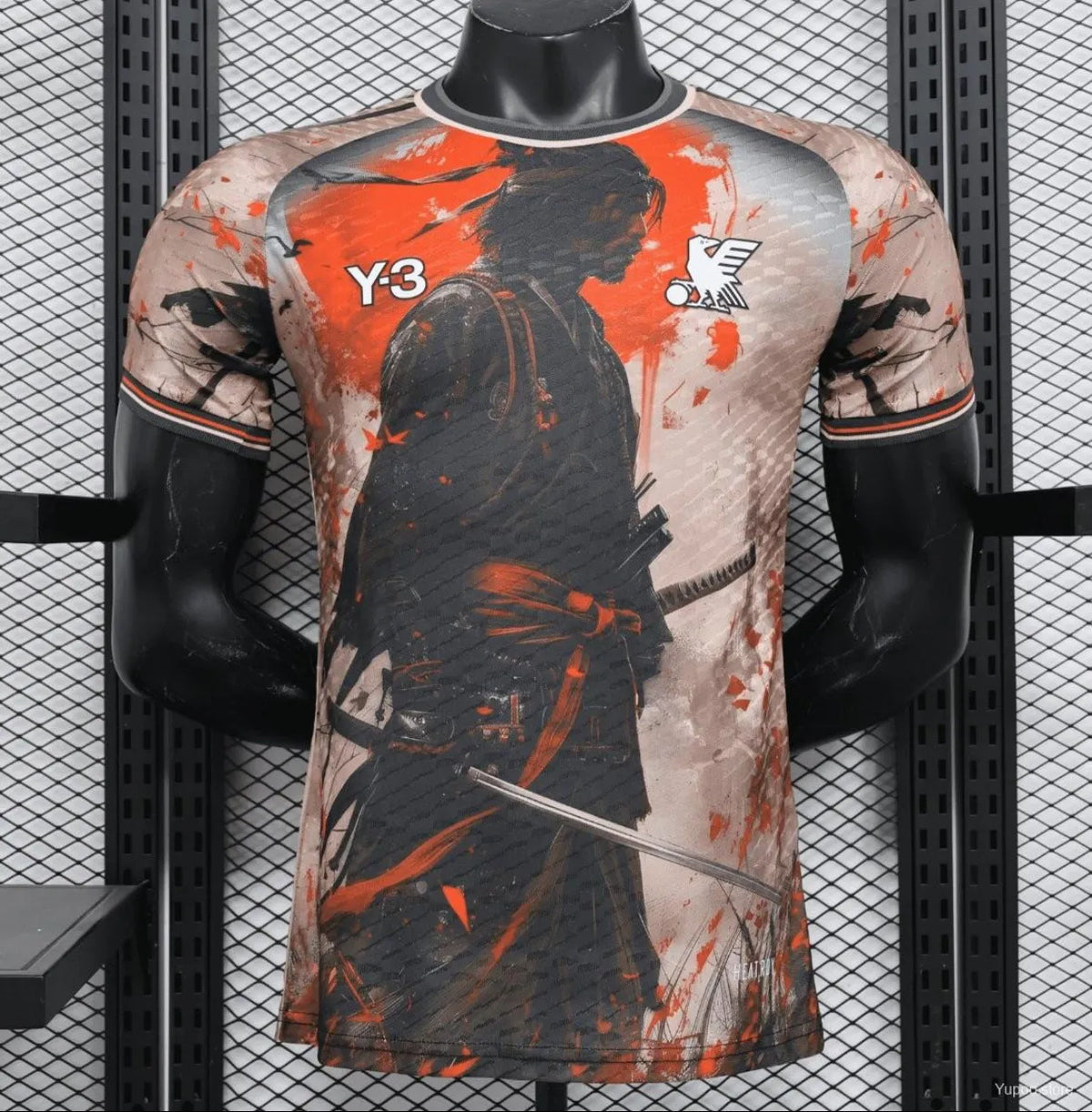 Maillot Japon/Japan Special Samouraï/Samurai Player Version 2024/25