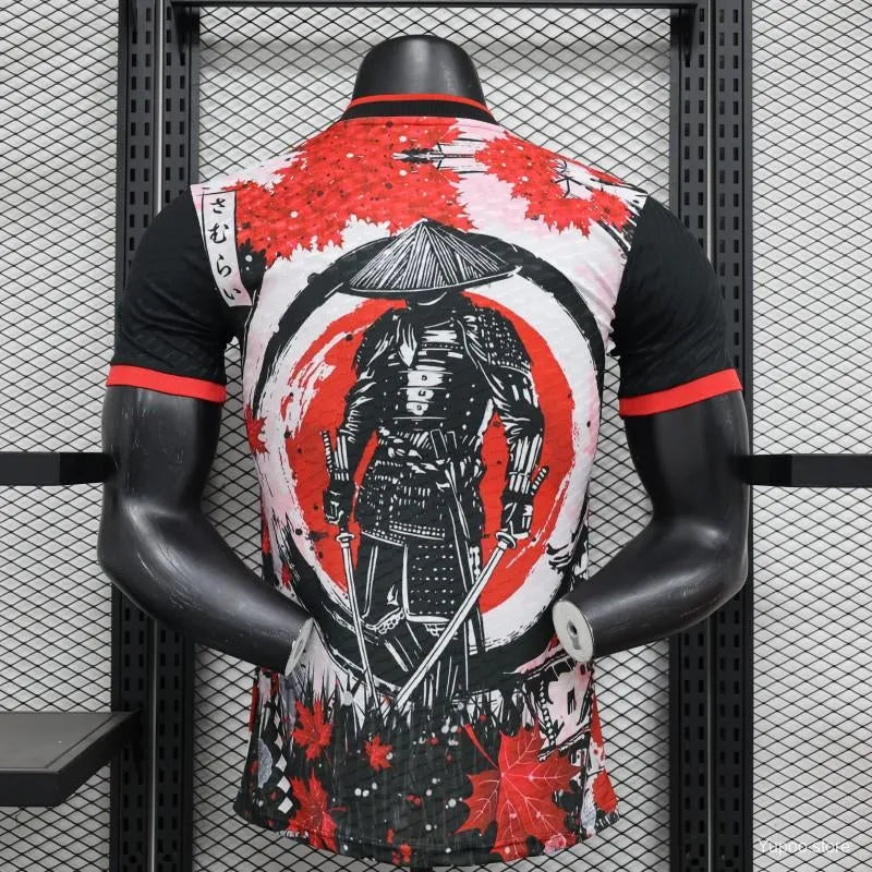 Maillot Japon/Japan Special Samouraï/Samurai Player Version 2024/25