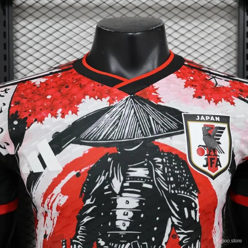 Maillot Japon/Japan Special Samouraï/Samurai Player Version 2024/25