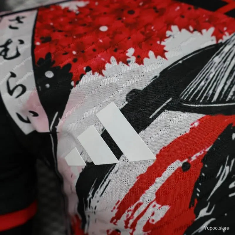 Maillot Japon/Japan Special Samouraï/Samurai Player Version 2024/25