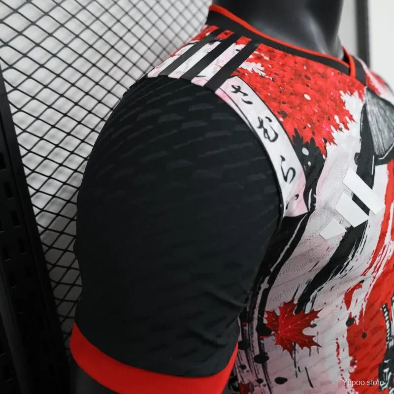 Maillot Japon/Japan Special Samouraï/Samurai Player Version 2024/25