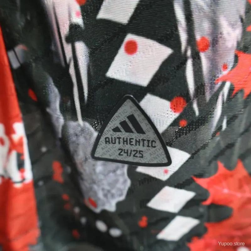 Maillot Japon/Japan Special Samouraï/Samurai Player Version 2024/25