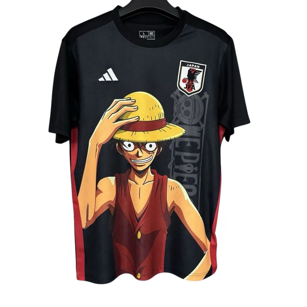 Maillot Japon One Piece – Édition Luffy | Design Manga Football