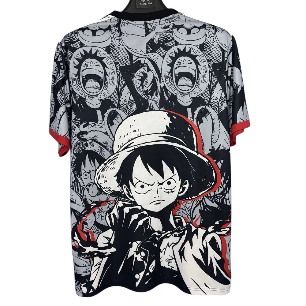 Maillot Japon One Piece – Édition Luffy | Design Manga Football