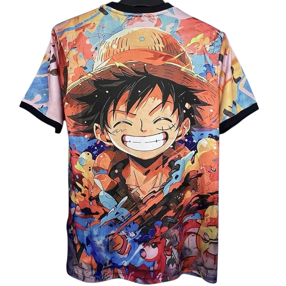Maillot Japon One Piece – Édition Luffy | Design Manga Football