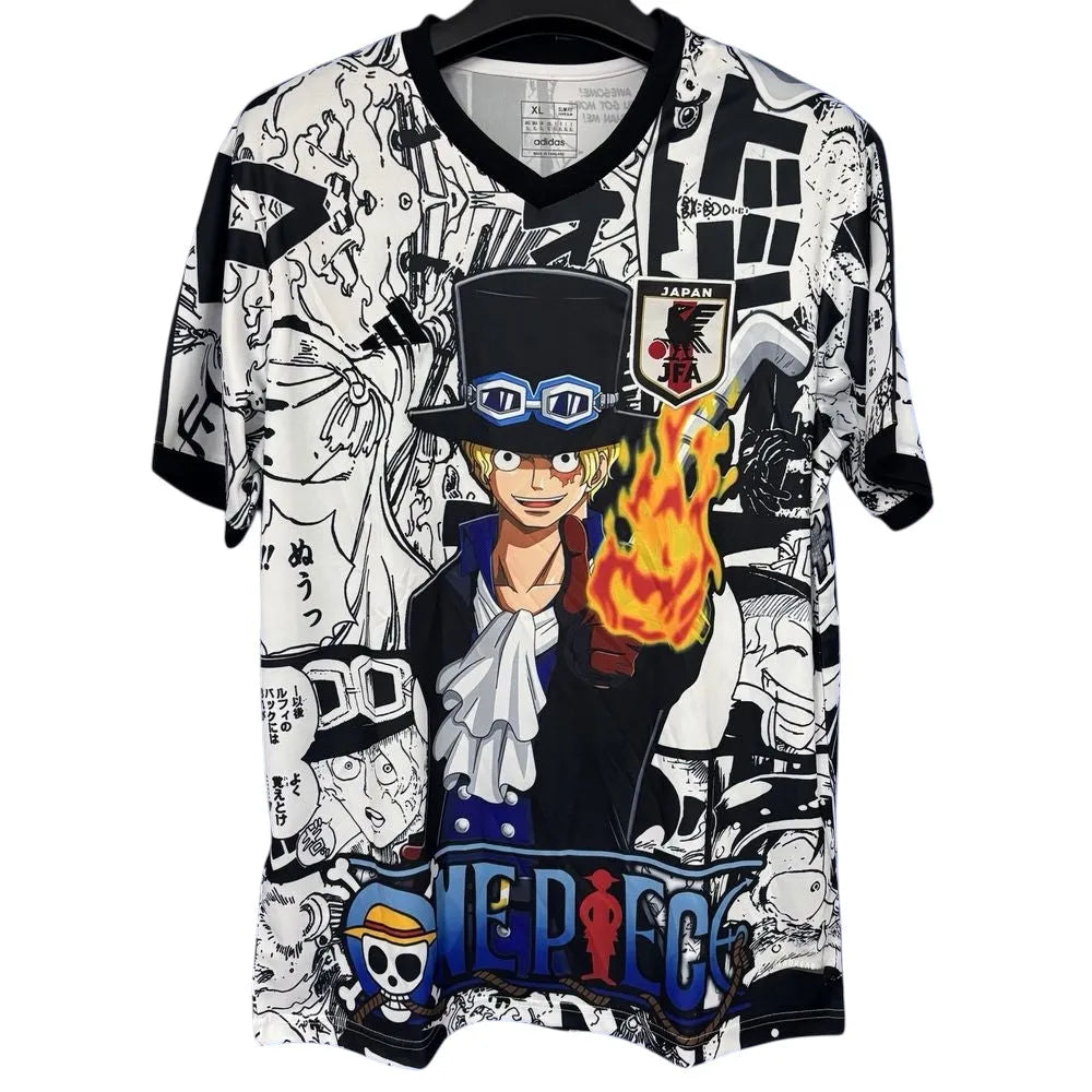 Maillot Japon T-shirt One Piece Ace – Édition Japon