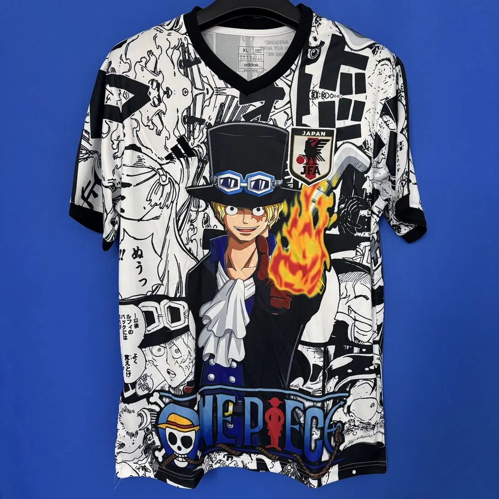 Maillot Japon T-shirt One Piece Ace – Édition Japon