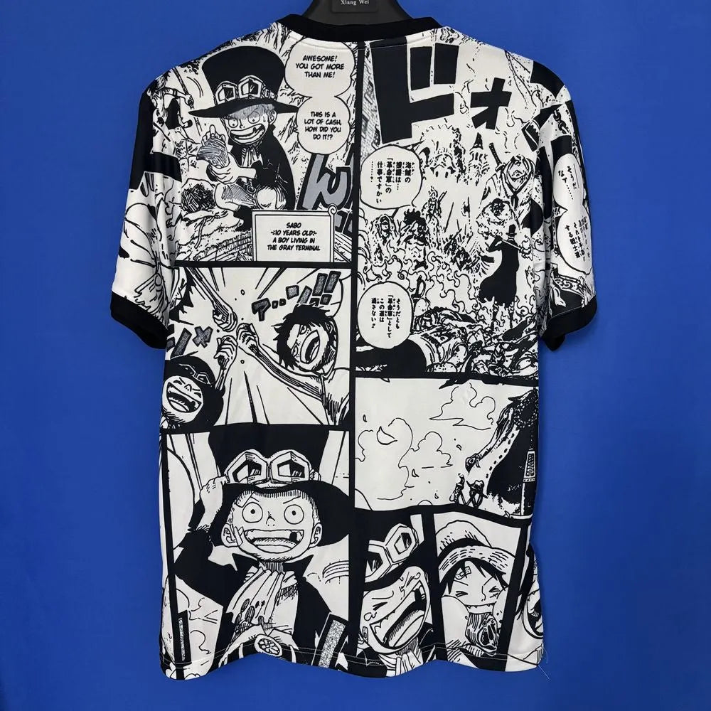 Maillot Japon T-shirt One Piece Ace – Édition Japon
