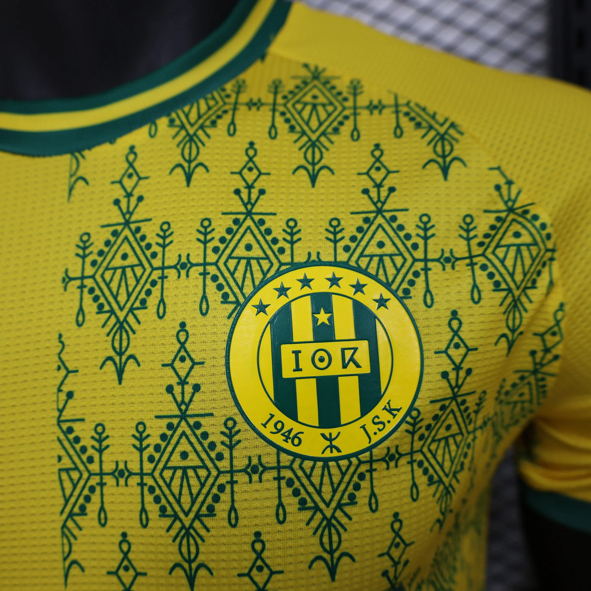 Maillot JS Kabylie (Algérie) Domicile Player Version 2024/25