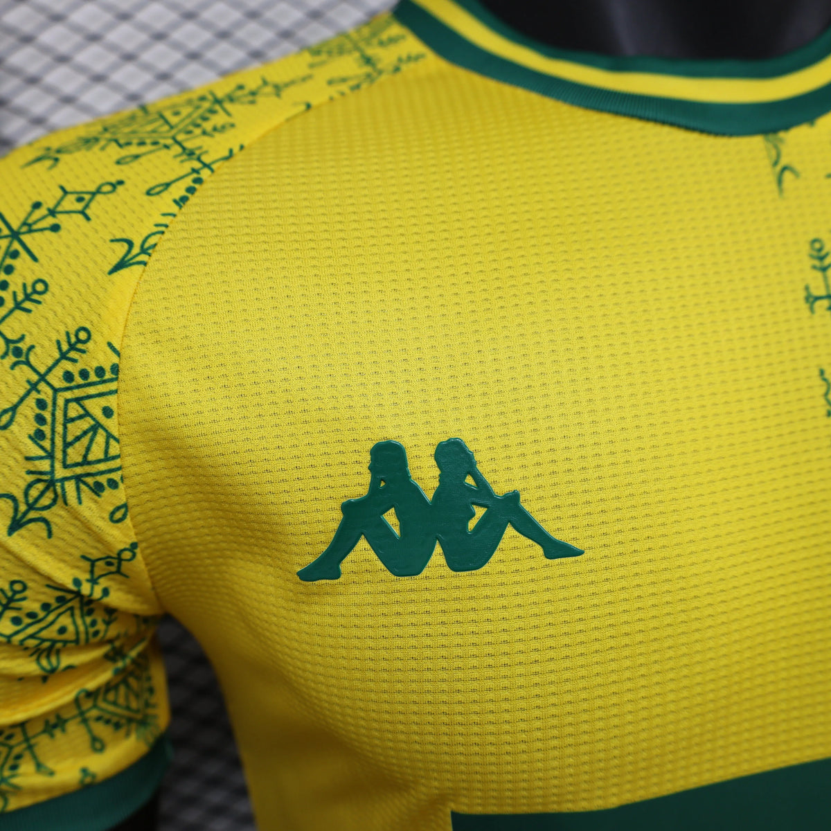 Maillot JS Kabylie (Algérie) Domicile Player Version 2024/25