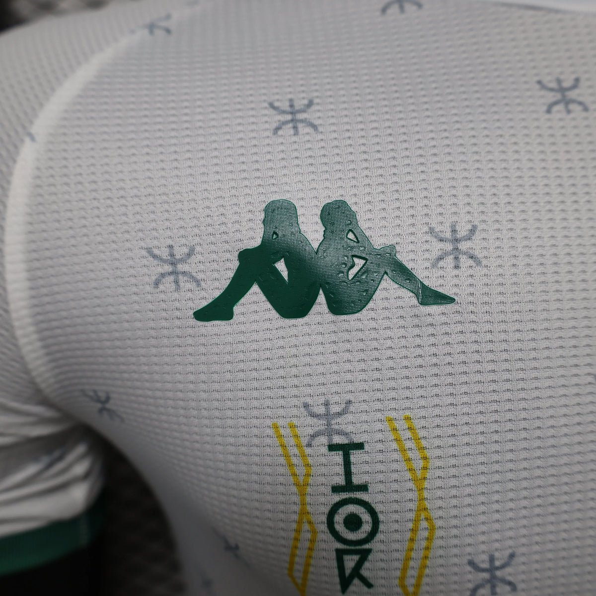 Maillot JS Kabylie (Algérie) extérieur Player Version 2024/25