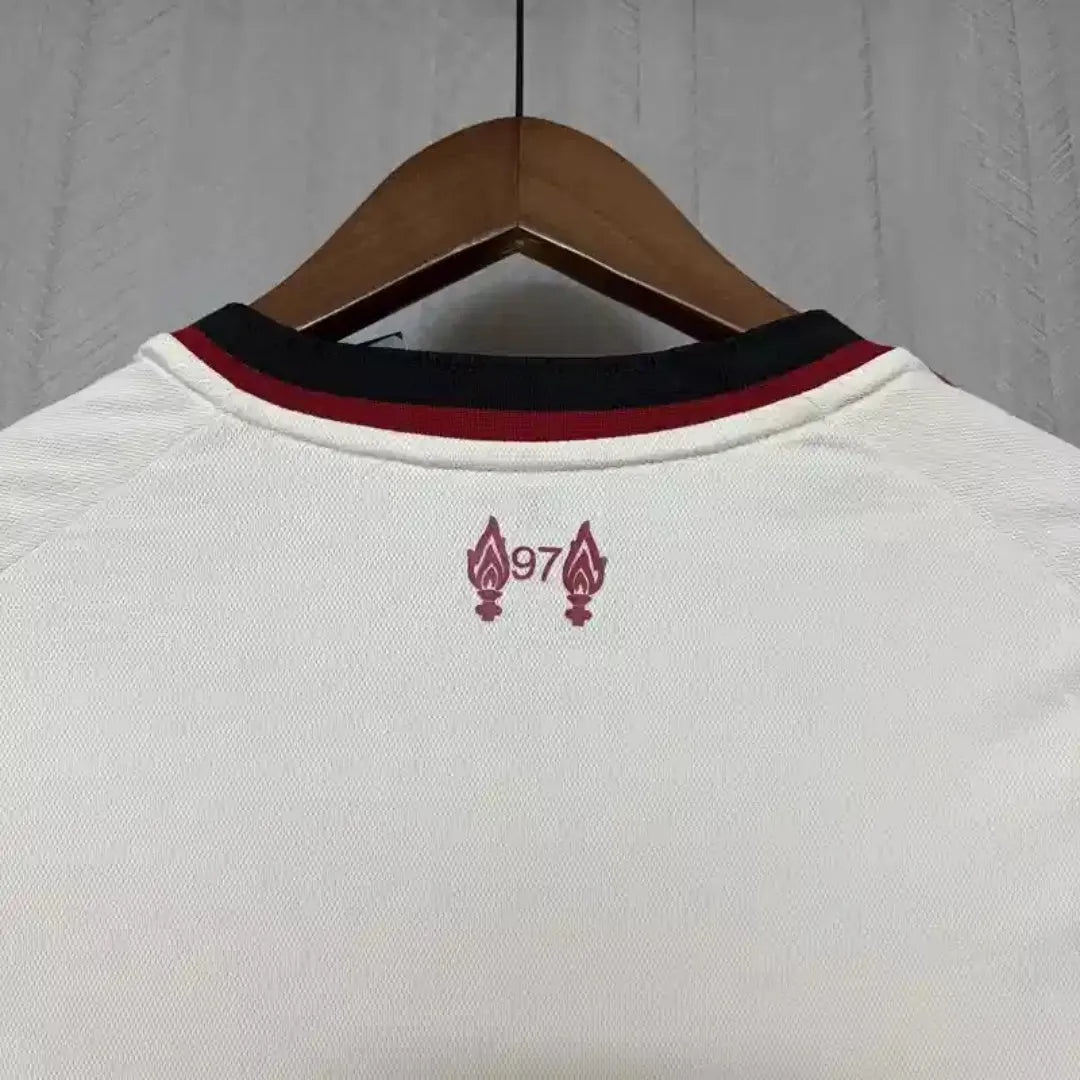Maillot Liverpool extérieur manches longues 25/26