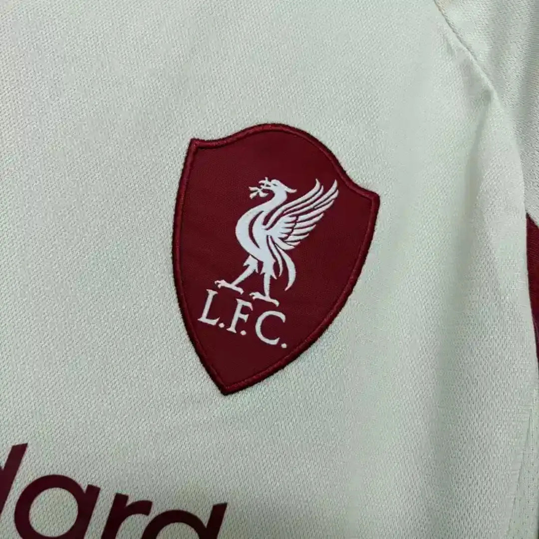Maillot Liverpool extérieur manches longues 25/26