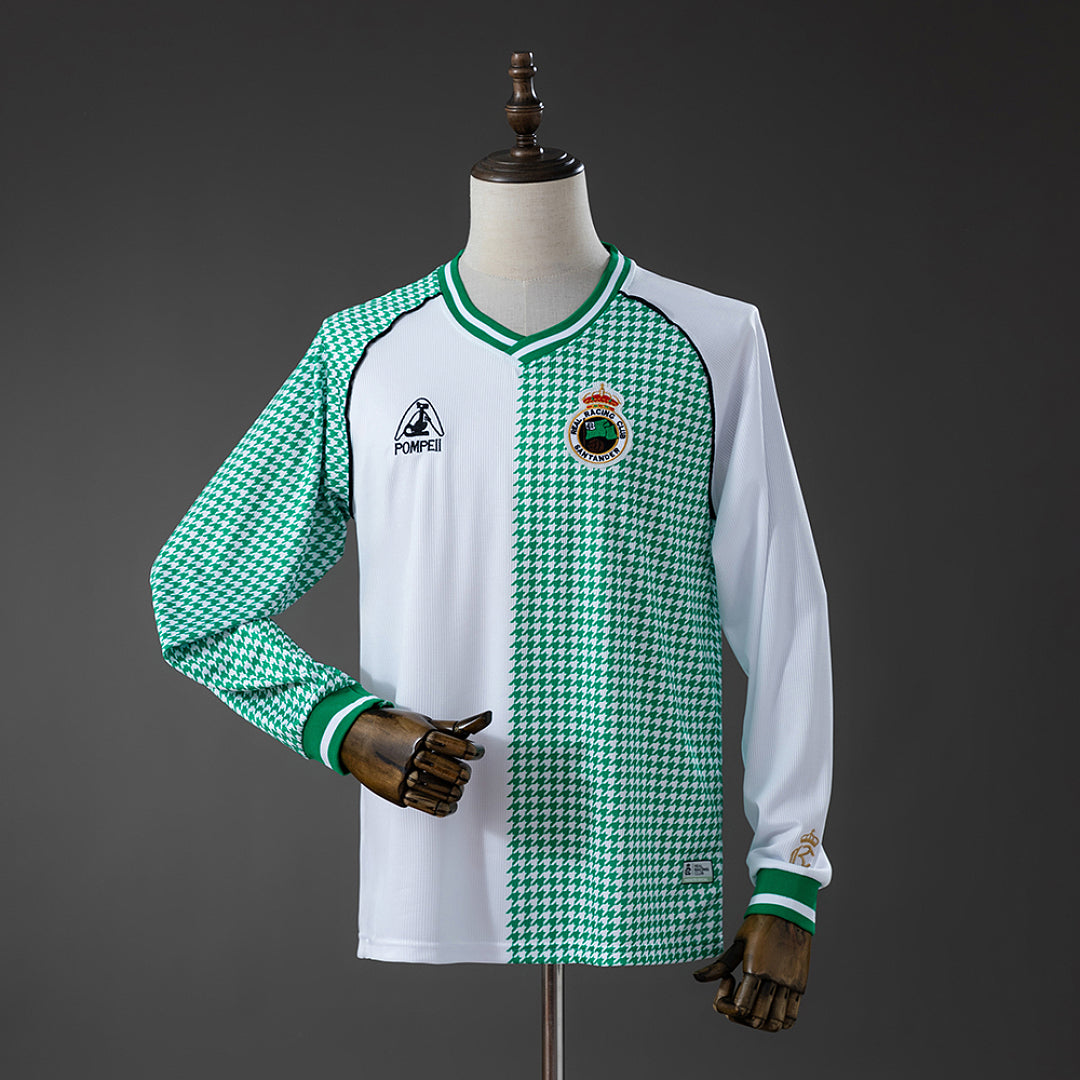 Maillot manches longues Racing de Santander 113e anniversaire