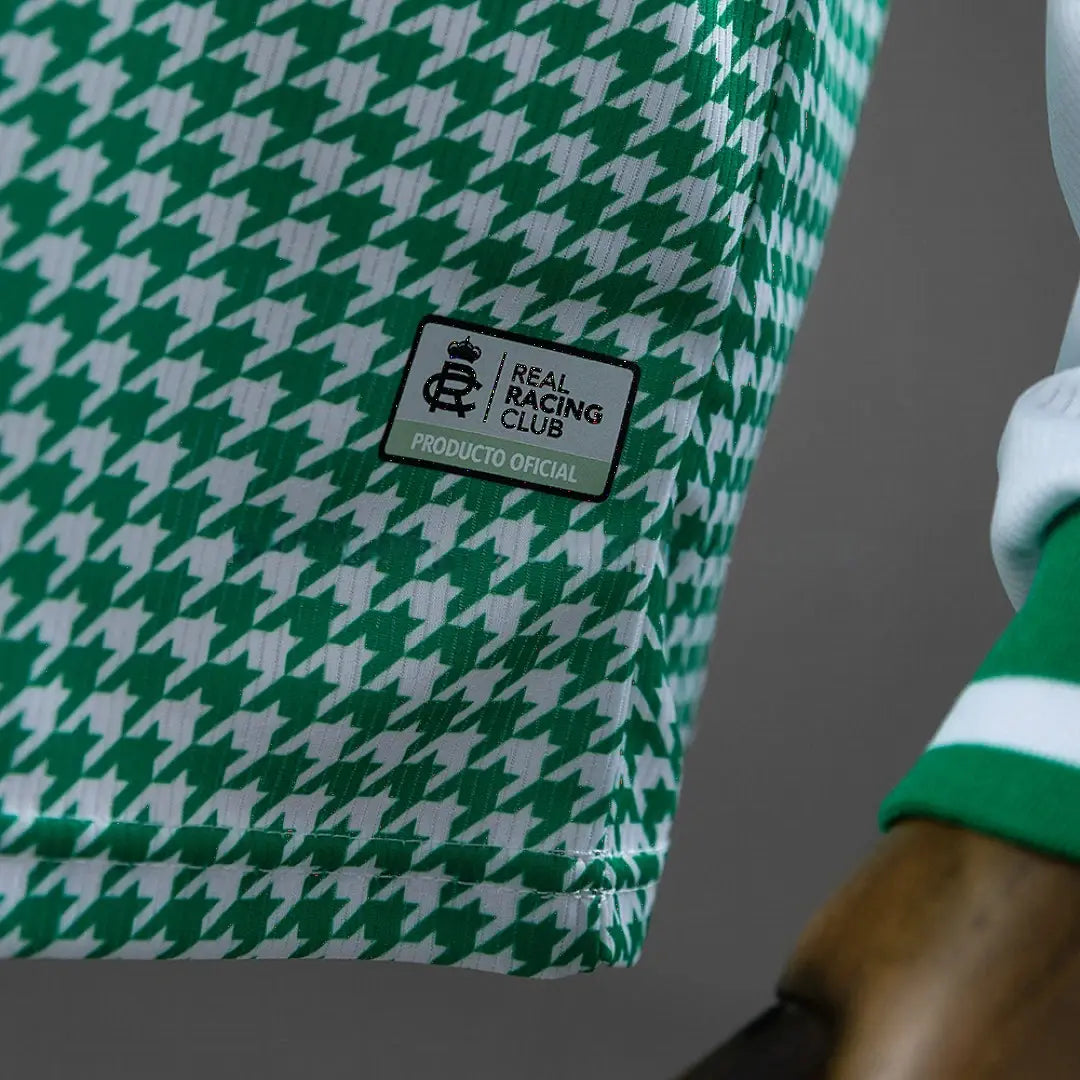 Maillot manches longues Racing de Santander 113e anniversaire