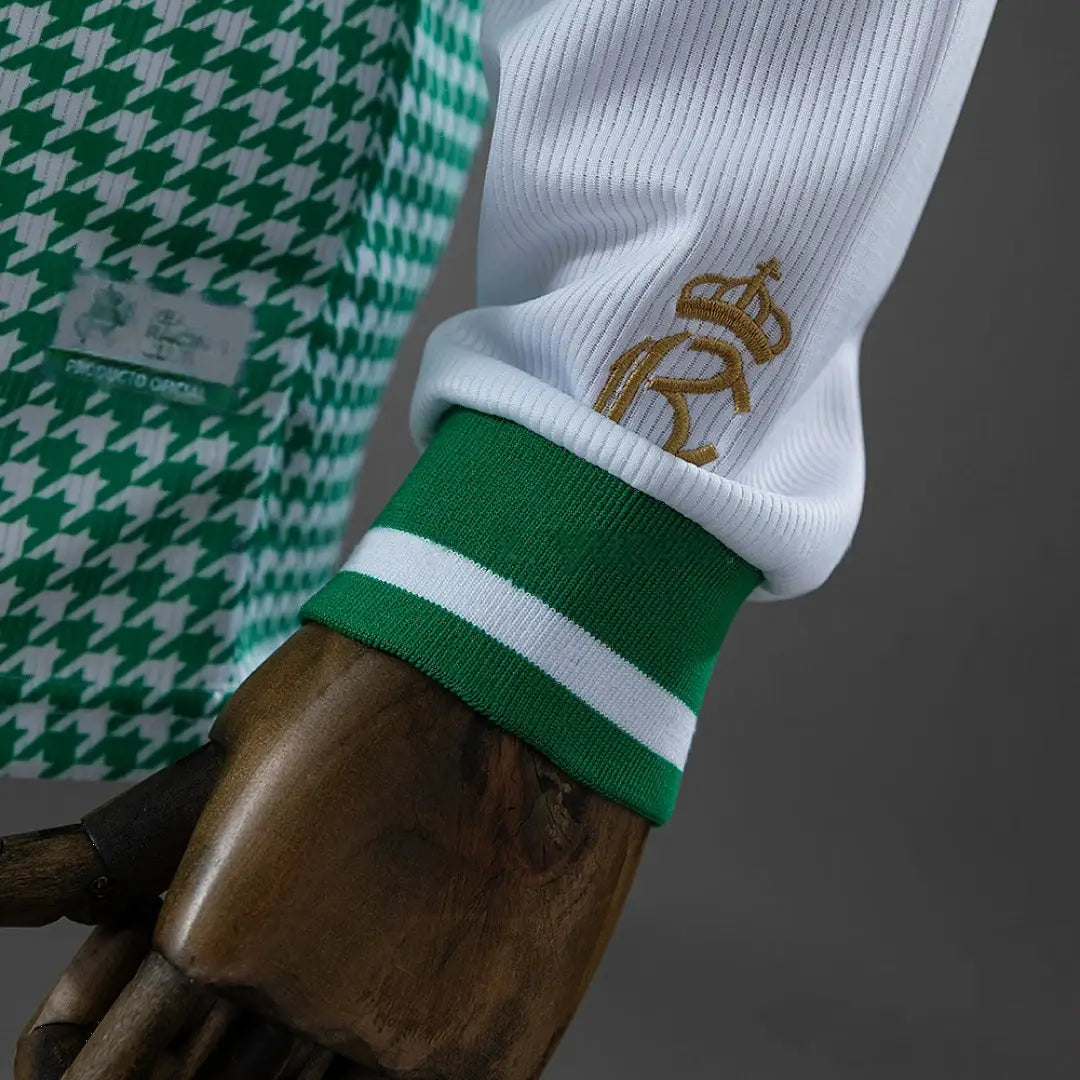 Maillot manches longues Racing de Santander 113e anniversaire