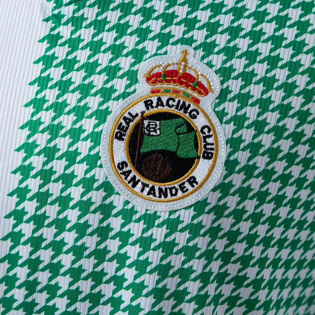 Maillot manches longues Racing de Santander 113e anniversaire