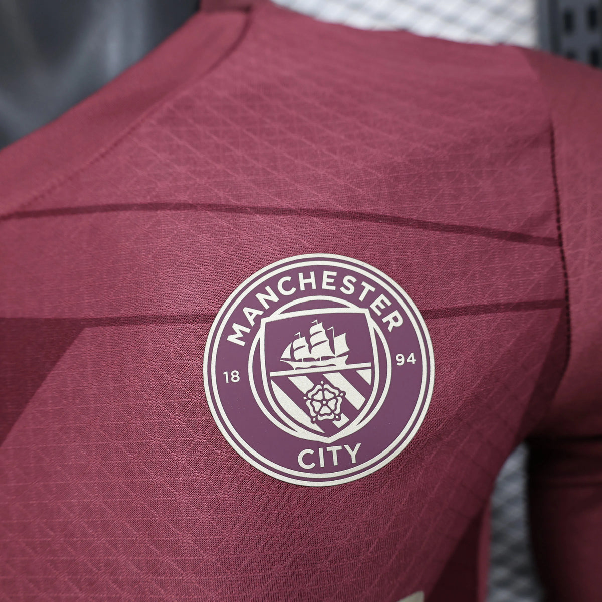 Maillot Manchester City 3e third Player Version Manches longues LS 2024/25