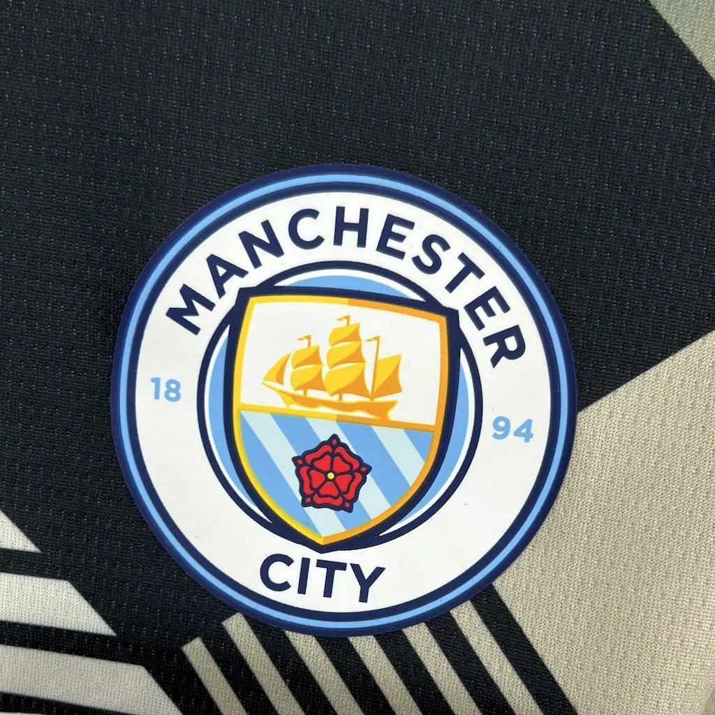 Maillot Manchester City concept 25/26