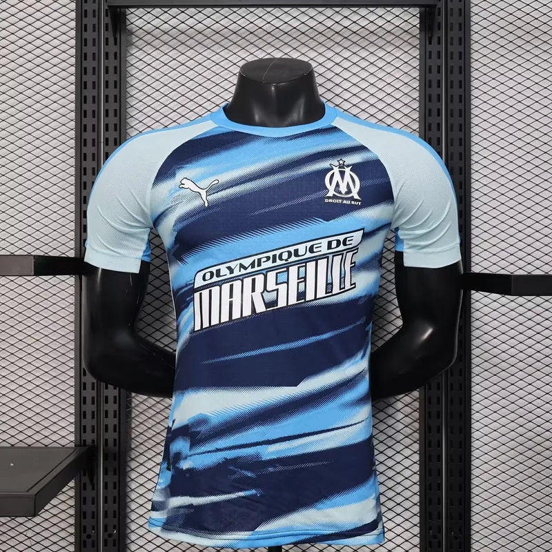 Maillot Olympique de Marseille Bleu 25/26