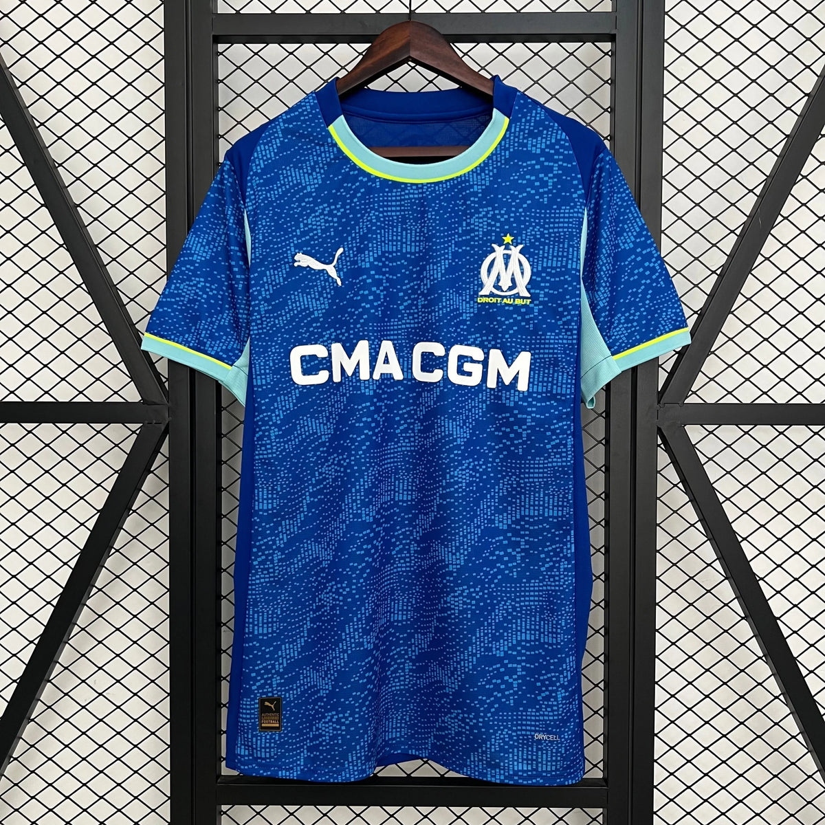 Maillot Olympique de Marseille Bleu 25/26