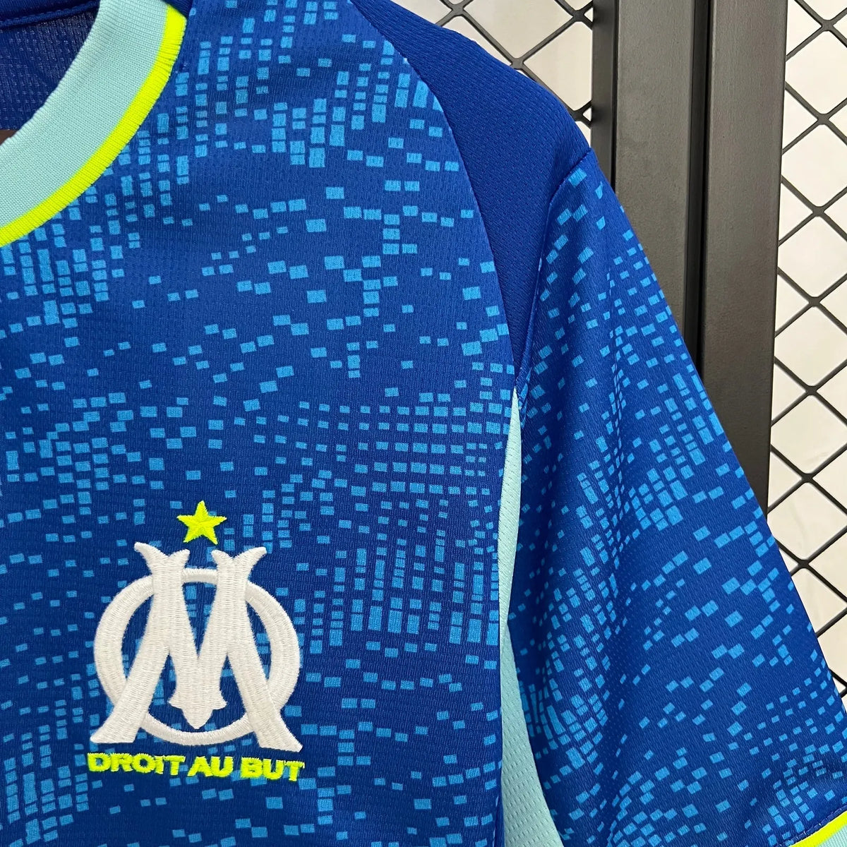 Maillot Olympique de Marseille Bleu 25/26